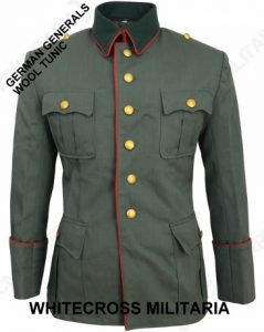 WW2 German Generals Tunic, WW2 Reproduction Clothing, WW2 Reproduction Militaria, World War 2 Militaria, WW2 Battlefield Tours, Third Reich Tours, 3rd Reich Tours, German Repro WW2 Clothing, Waffen SS Uniforms