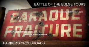 Battle Of The Bulge Tours, WW2 Tours Europe, World War 2 Guided Tours Belgium, Parkers Crossroads, Baraque De Fratuire, Joachim Peiper Tour, Ardennes Battle Tours, Panther Tank Grandmenil, La Gleize, Sadzot, Hotton, Malmedy Massacre, Stavelot, Stoumont, Manhay, Truo de Loop, Henri-Chapelle, WW2 American Cemeteries, Foxholes Ardennes, Battlefield Tours Belgium, Metaldetecting Ardennes, War Tours, Battle Tours Belgium, Lanzerath, Trois Pont, Ambleve, La Venne, Ligneuville, Butgenbach, Bucholz, Wahlerscheid, Westwall Tours, Siegfried Line Tours, Ardennes Offensive, Losheimergraben, Blankenheim, Tondorf, King Tiger La Gleize