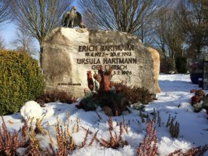 erich hartmanns grave, luftwaffe aces, ww2 tours germany, tuttlingen tours, world war 2 guided tours, 3rd reich private tours