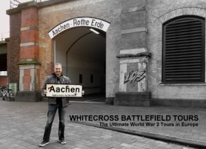 WW2 Tours, World War 2 Tours, Westwall Tours, WW2 Battlefield Tours, Siegfried Line Tours, Battle of the Bulge Tours, Colditz Tours, Aachen WW2 Tours, Hurtgen Forest Tours, Third Reich Tours, 3rd Reich Tours, WW2 Tours Germany, Ardennes Tours, Maginot Line Tours, Berlin Tours, Prague Tours, Krakow Tours, Munich Tours, Nuremberg Tours, Dam Busters Tours, D-Day Tours, Normandy Tours, Ardennes Hiking, Ardennes Accomodation, Ardennes Vacations, Eagles Nest Tours, Berchtesgaden, Berghof, Saarbrucken, Oberotterbach, Westwall Bunkers, Dragons Teeth, Bad Bergzabern, Tuttlingen WW2 Tours, Luftwaffe Tours, Lancaster Bomber Crash Sites, Crucifix Hill, 29th Infantry, Big Red One, Utah Beach, Todt Batterie, Hitlers Headquarters, Himmlers House Tegernsee, Durnbach, Henri Chapelle, St Avold American Cemetery, Heydrich Assassination, Germany Vacations, Landsberg Prison, Kaufering, Dachau Tours, Sachsenhausen, Natzweiler, Auschwitz, Lidice, Terezin, Majdanek, Thomas Blatt, Sobibor escape, escape from Sobibor, Treblinka, Mauthausen, Gusen, Mittelbau Dora, Flossenburg, Eckerwald, Bissingen, Stuttgart WW2, Karlsruhe WW2, Neunegamme, Gardelegen Massacre, Dunkirk, Jan Kubis, Josef Gabcik, Merode Castle, 18th Infantry Division, Hamich, Heistern, Vossenack, Schmidt, Kleinau, Der Buhlert Bunkers, Ochsenkopf Bunkers, Simonskall, Kall Trail Tours, Simmerath, Wahlerscheid, Krinkelt, Rocherath, Joachim Peiper Tours, Stavelot, Trois Ponts, Stoumont, Manhay, Grandmenil, Truo de Loop, Arnhem, Nijmegen, Grave Bridge, 82nd Airborne, Band Of Brothers, Malmedy Massacre, Joachim Peiper Tours, Peipers escape route Tour, Hotton, St Vith, Houfallize, Panther Tank, King Tiger Tank, Vielsalm, Bollendorf, Wallendorf, Erezee, Beffe, Luxembourg WW2 Tours, Netherlands WW2 Tours, Waal river crossing, Operation Market Garden, Wolfheze, Lommel, Oosterbeek, Grosshau, Das Reich, Ernst Barkmann, Ardennes American Cemetery, Margraten Cemetery, Joe Mann, Eindhoven WW2,