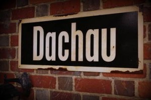 Dachau WW2 Road Signs
