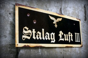 Stalag Luft Road Sign