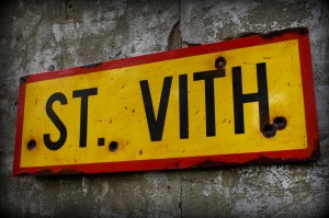 St Vivth Road Sign