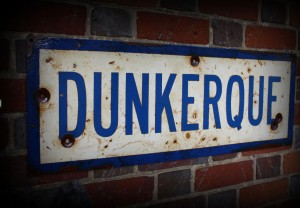 dunkerque road sign