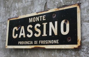 Monte Casino War Sign
