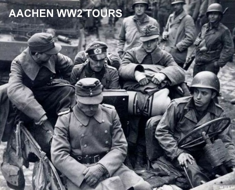 The Battle for Aachen Tour - White Cross Battlefield Tours