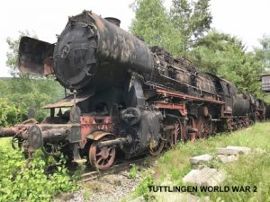 Tuttlingen Tours, Tuttlingen WW2 Tours, WW2 German Steam Locomotives, German Steam Trains, World War 2 Tours in Germany
