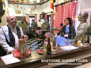Bastogne Guided Tours, 101st Airborne, WW2 Tours, Battle Of The Bulge Tours, Bastogne Barracks, Ardennes Battlefield Tours, Battle Tours Belgium, Foy, Mardasson, McAuliffe, Renee Lemaire, 10th Armored Division, Task Force O Hara