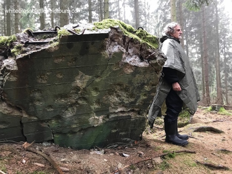 Hurtgen Forest Tours, Hurtgenwald Guided Tours, WW2 Battlefield Tours, Ochsenkopf Bunkers, PrivateWW2 Tours Germany, Vossenack, Scmidt, 330th Infantry, 