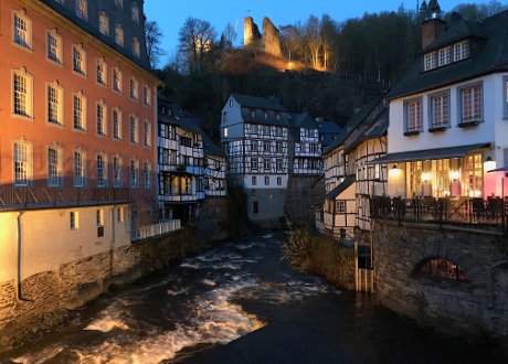 Monschau, Germany, Accomodation Germany