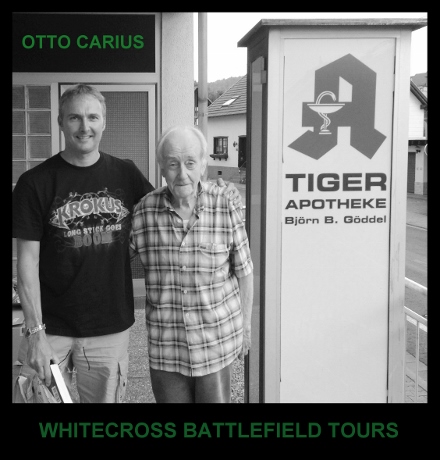 WW2 Guided Battlefield Tours, Otto Carius