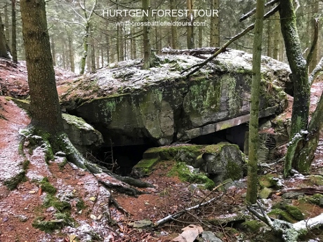 Hurtgen Forest Guided Tours, Kall Trail, Ochsenkopf, WW2 Battlefield Tours, German WW2 Bunker Tours