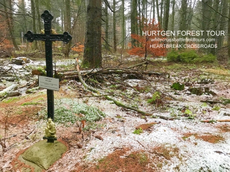 Hurtgen Forest Guided Tours, WW2 Battlefield Tours, Heartbreak Crossroads, 99th Infantry Division, 2nd Infantry Division, Hurtgenwald Bunkers