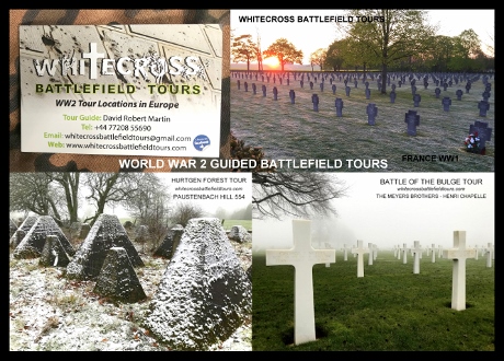 WW2 Guided Battlefield Tours, Battle Of The Bulge Tours, Hurtgen Forest Tours, D-Day Tours, Market Garden Tours, Siegfried Line Tours, 3rd Reich Private Tours, Third Reich Tours, Ardennes Battle Tours, Normandy Tours, Holocaust Guided Tours, Eagles Nest Tours