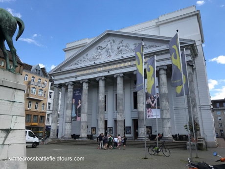 aachen ww2 tours, aachen tours, aachen theatre