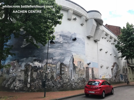 aachen ww2 guided tours, aachen air raid bunkers, aachen germany tours, roetgen, 30th infantry division, ww2 tours germany