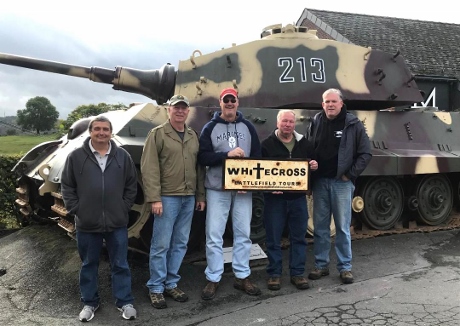 battle of the bulge guided tours, ww2 tours ardennes, ardennen tours, world war 2 history tours, battlefield tours belgium, la gleize king tiger tank, bastogne tours, 99th infantry division tours, northern shoulder tours, battle tours belgium