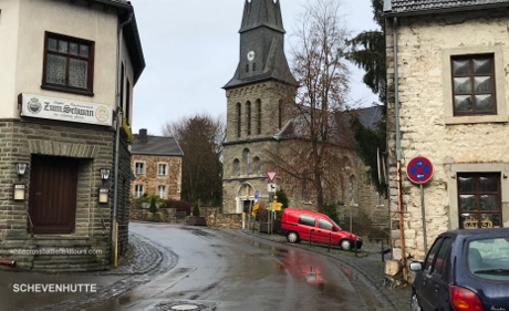 schevenhutte, hurtgen forest tours, gressenich, stolberg corridor