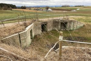 ww2 tours germany, german flak positions oberndorf